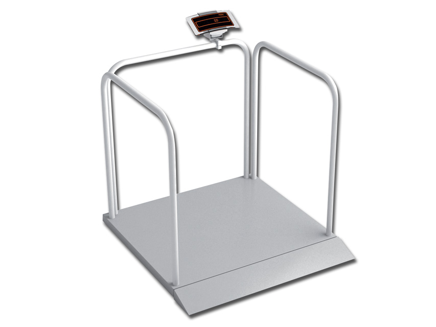 SOEHNLE SUPPORT HANDRAILS (set of 3) + BRACKET for INDICATOR