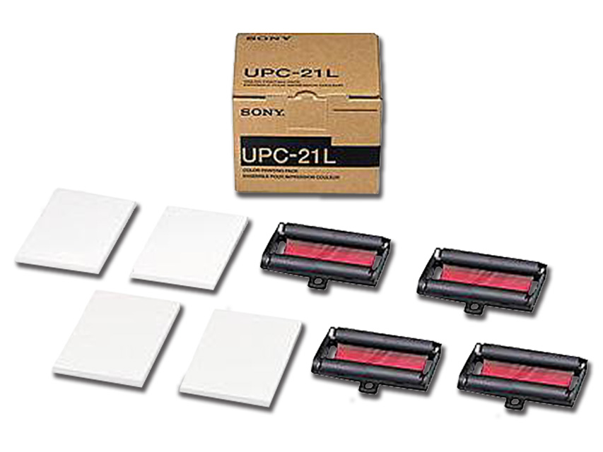 SONY UPC - PAPIER 21 L - boîte de 4