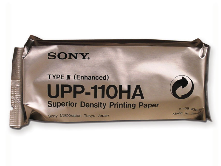 SONY UPP - PAPIER 110 HA - boîte de 10