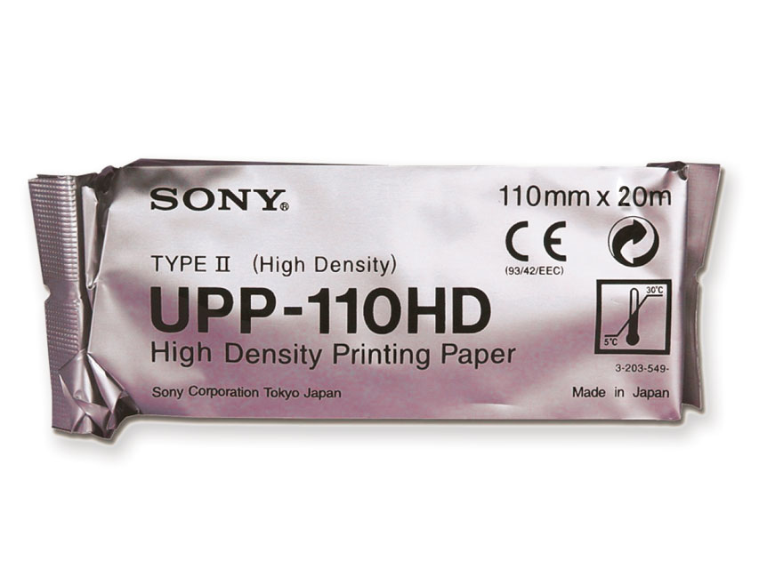 SONY UPP - PAPIER 110 HD - boîte de 10