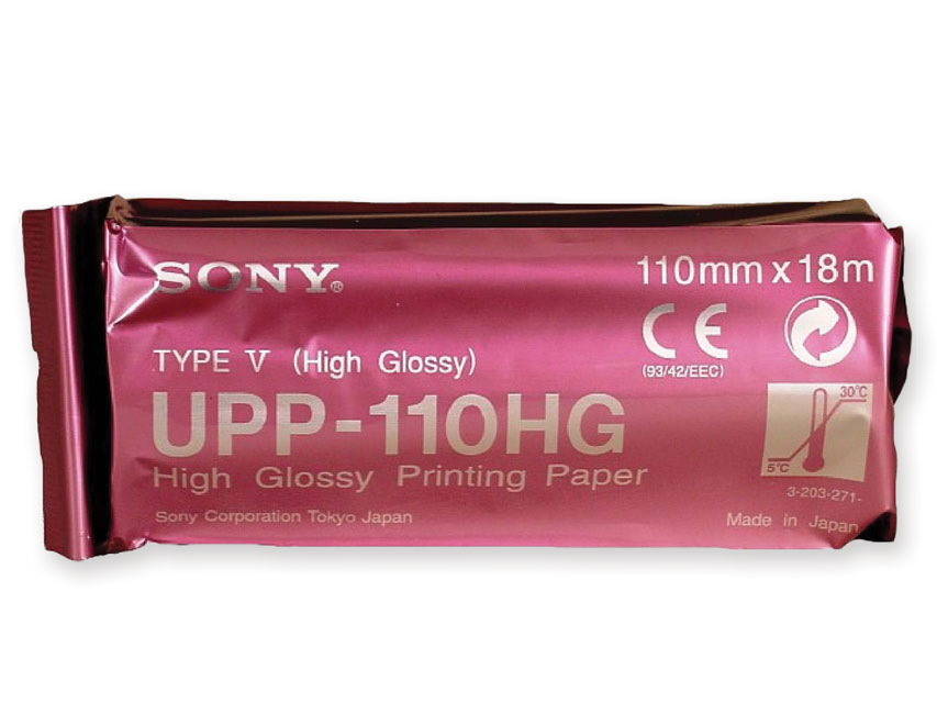 SONY UPP - PAPIER 110 HG - boîte de 10