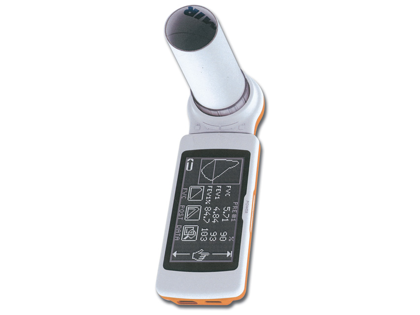 "P16" SPIRODOC SPIROMETER + OXIMETER + WINSPIRO PRO SOFTWARE