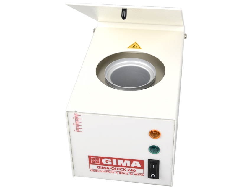 STÉRILISATEUR À BILLES DE VERRE GIMA QUICK