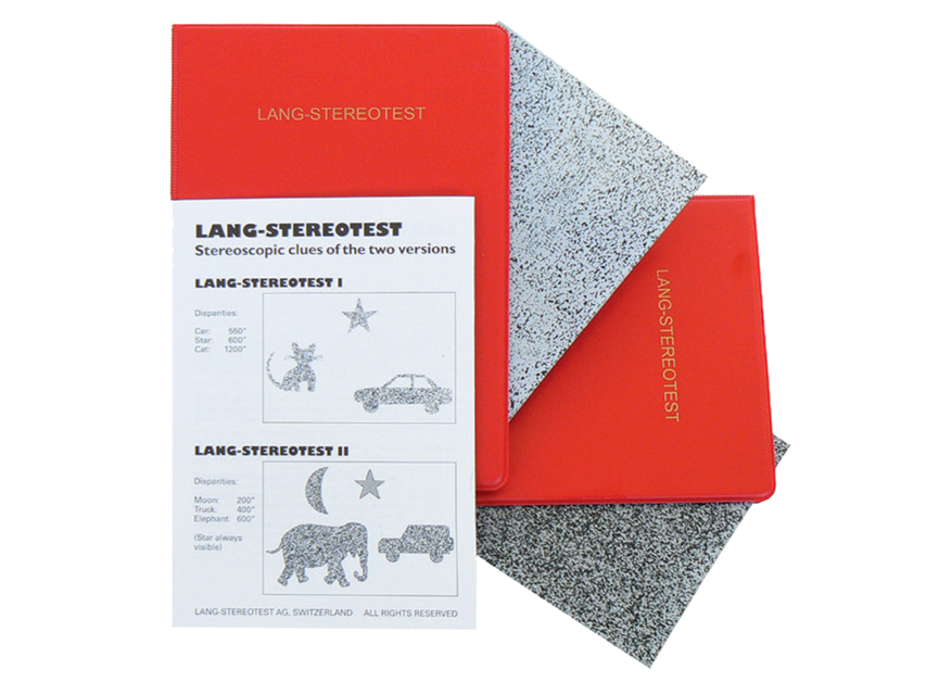 STÉRÉOTEST DE LANG I