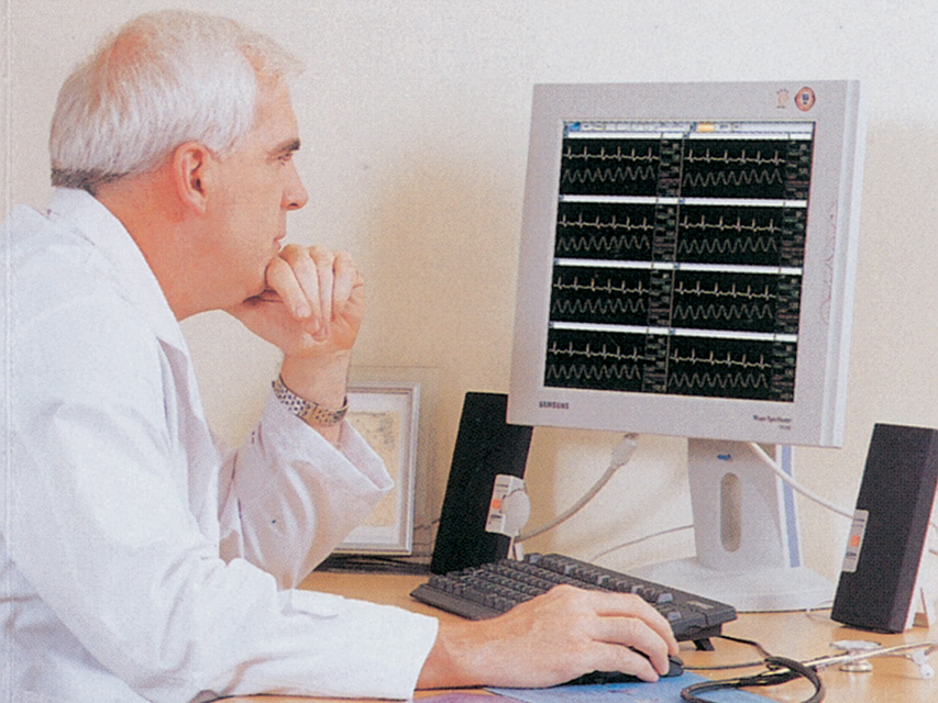 BM WIRE CENTRAL SYSTEM (up to 31 monitors)