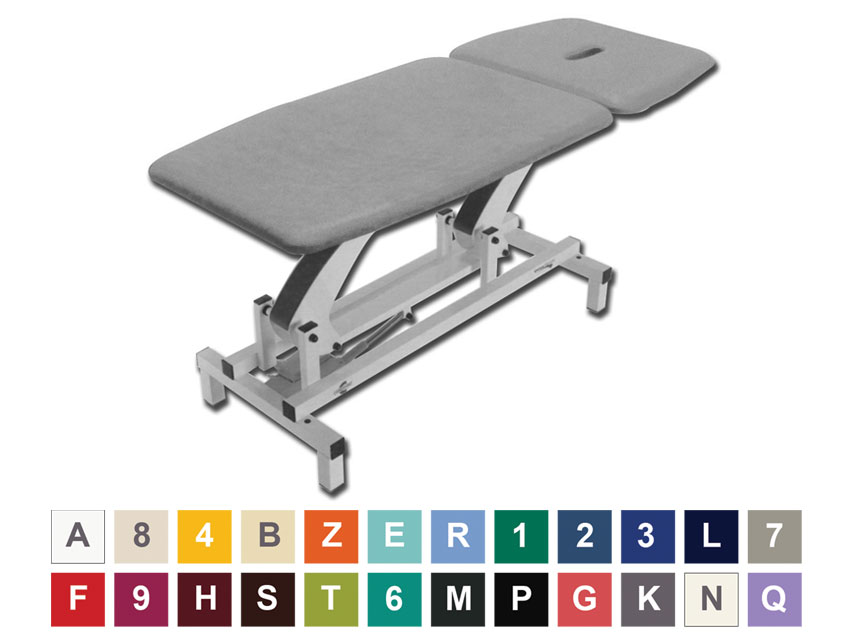 TABLE BRUXELLES électrique - couleur au choix