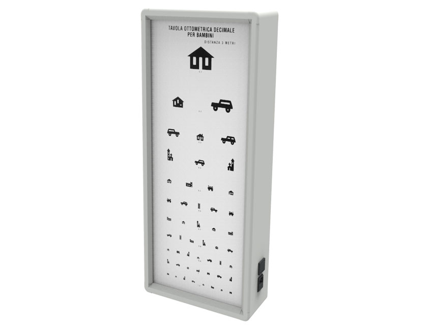 "CHILDREN" ILLUMINATED CHART 3 m