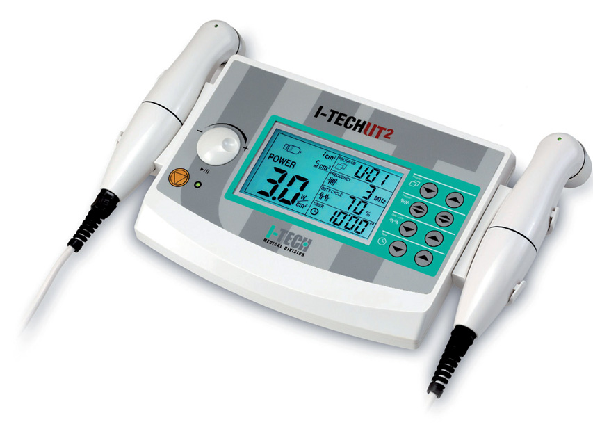 THÉRAPIE À ULTRASONS I-TECH UT2 - 2 sondes