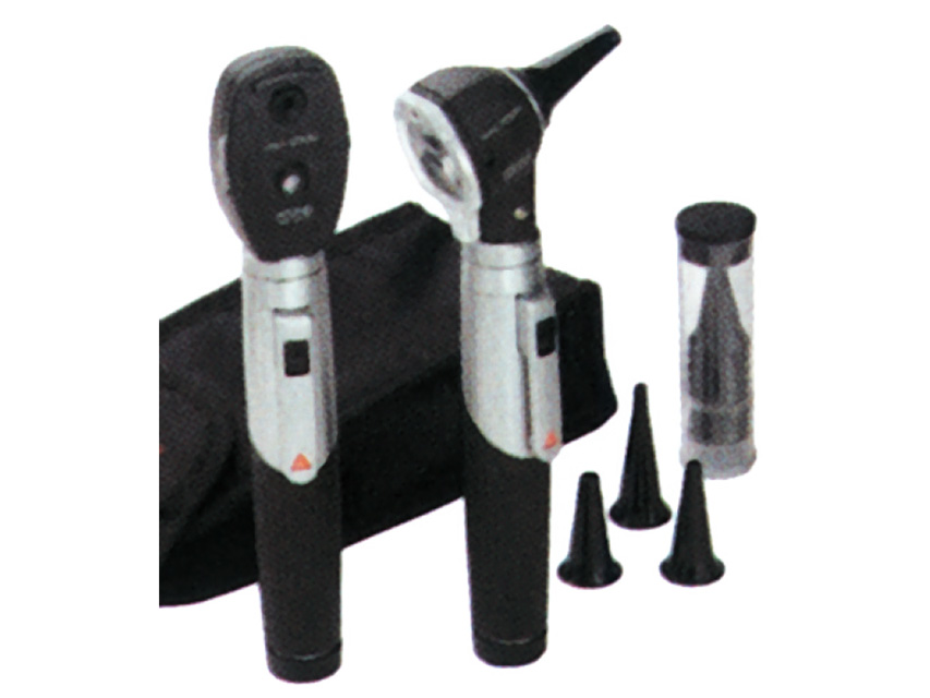 TROUSSE OTO-OPHTALMOSCOPE F.O. HEINE MINI 3000 - noire