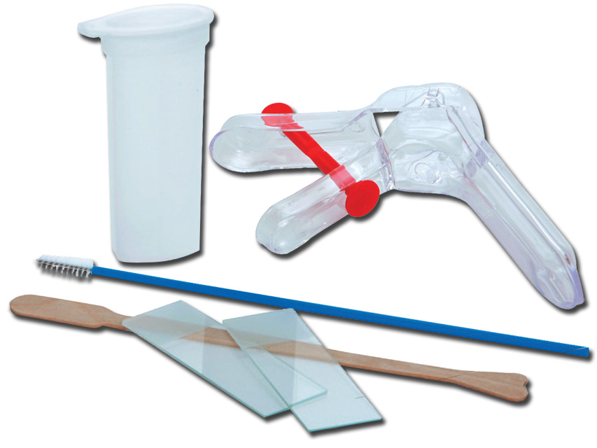 TROUSSE POUR FROTTIS - stérile - boîte de 100