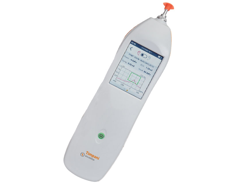 "P10" TIMPANI HANDHELD TYMPANOMETER