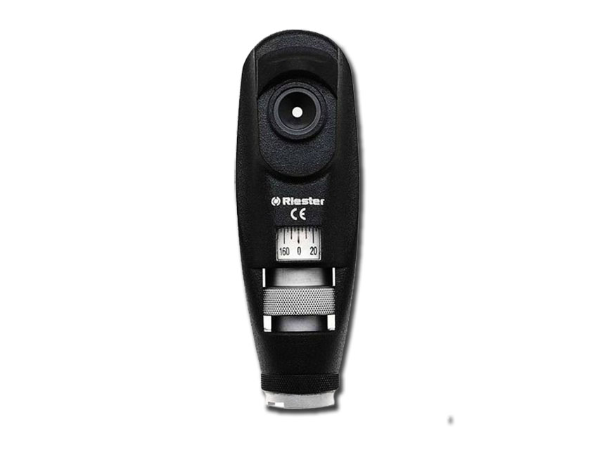 TÊTE RÉTINOSCOPE À RI-SCOPE XÉNON 3,5V -lumière légère