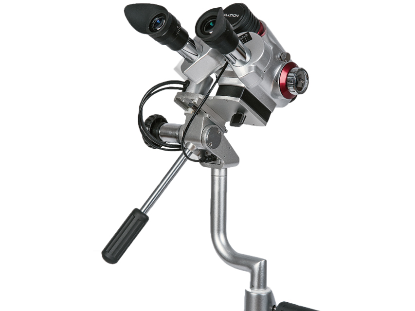 AC-2311DA LED VIDEO COLPOSCOPE WITH CAMERA - L shaped arm