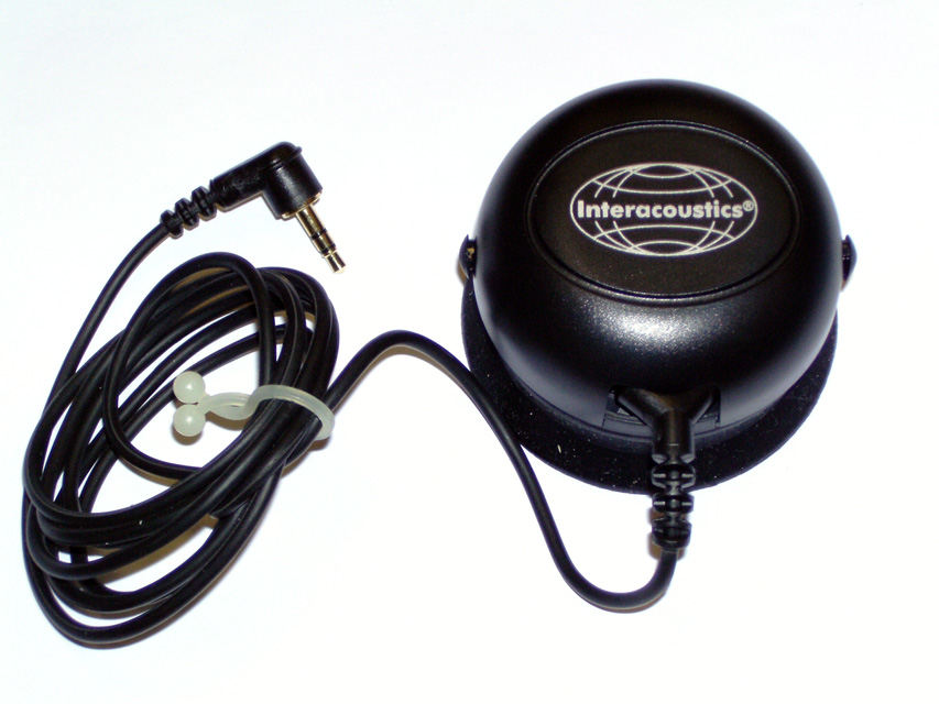 PA5 SINGLE EARPHONE for adult use