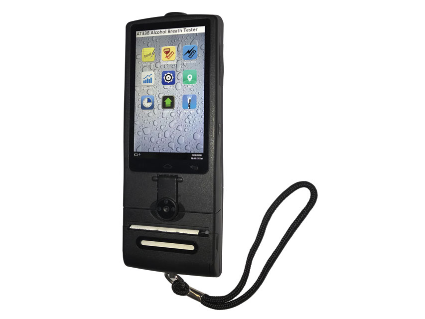 "P16" AP338 PROFESSIONAL ALCOHOL TESTER EASY RECALIBRATION with printer