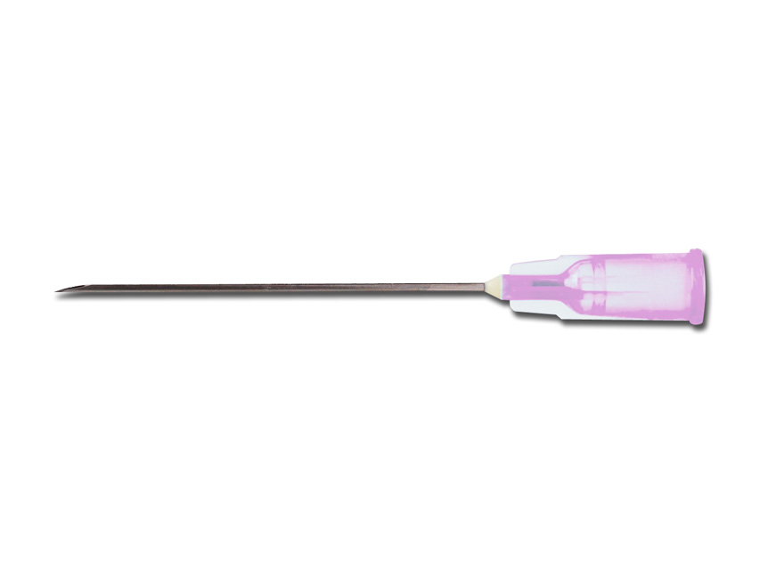 AIGUILLE HYPODERMIQUE stérile, boîte de 100