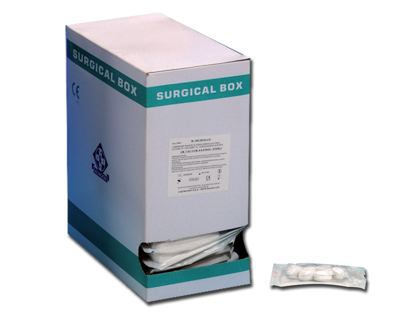 COTTON GAUZE BALLS diam.30 mm - sterile