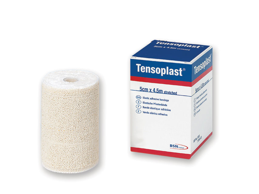 BANDAGE ADHÉSIF ÉLASTIQUE TENSOPLAST