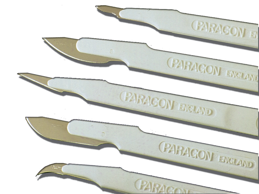 PARAGON DISPOSABLE SCALPELS sterile, box of 10