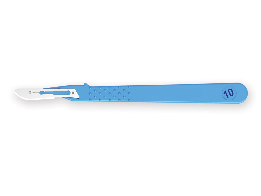 GIMA STD DISPOSABLE SCALPELS sterile, box of 10