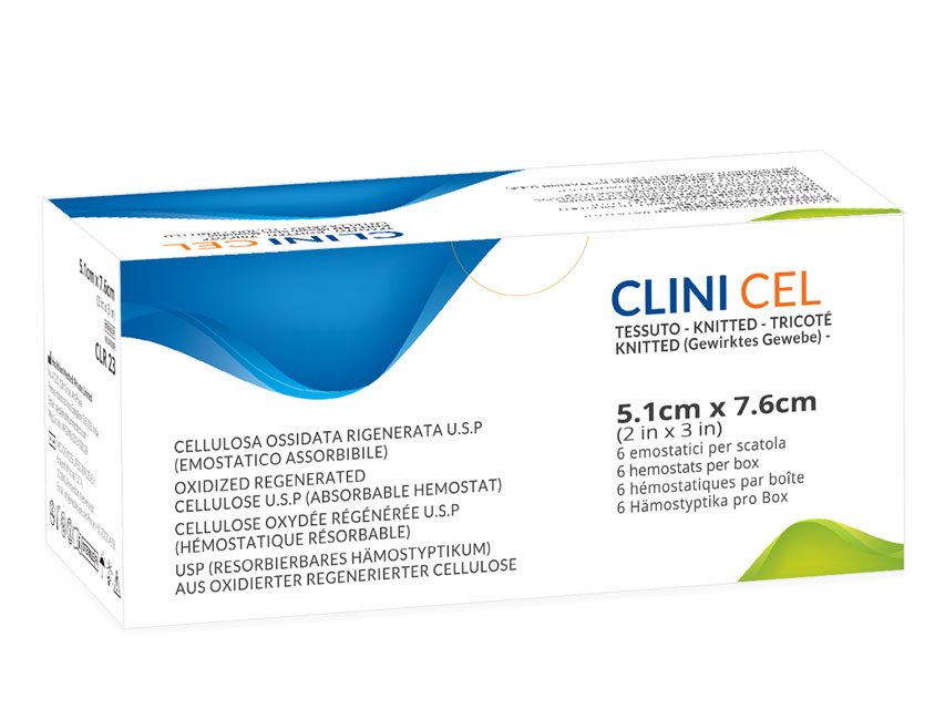 CELLULOSE RÉGÉNÉRÉE CLINICEL STANDARD, boîte de 6