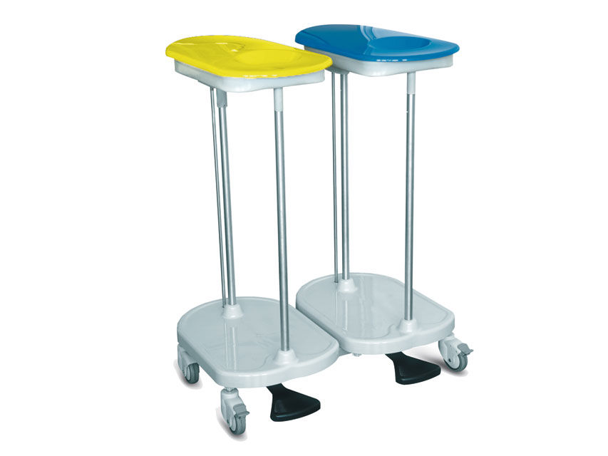 BAG HOLDER TROLLEY foot operated