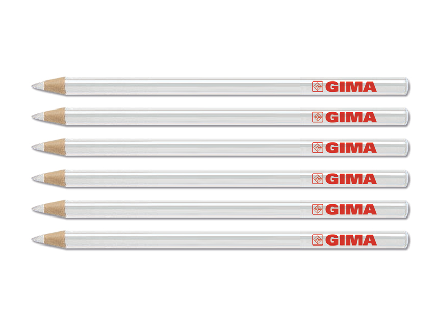 CRAYONS CUTANÉS GIMA - boîte de 6