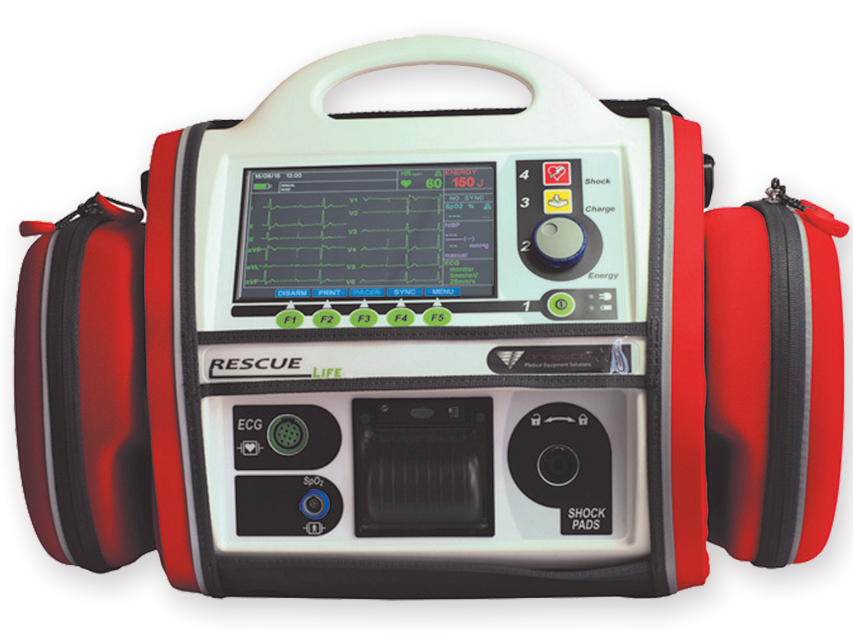 DÉFIBRILLATEUR DEA RESCUE LIFE 7