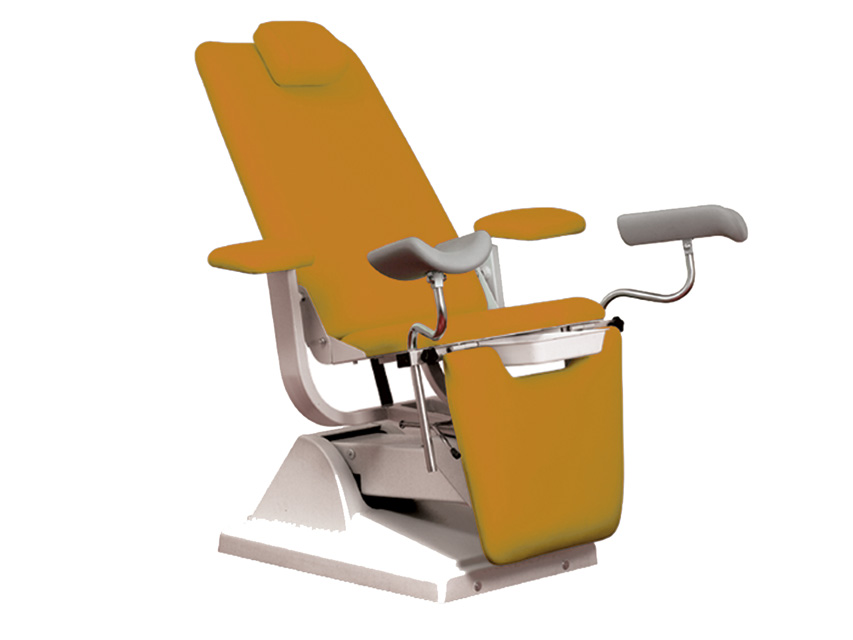 FAUTEUIL GYNÉCOLOGIQUE GYNEX avec support pour rouleau