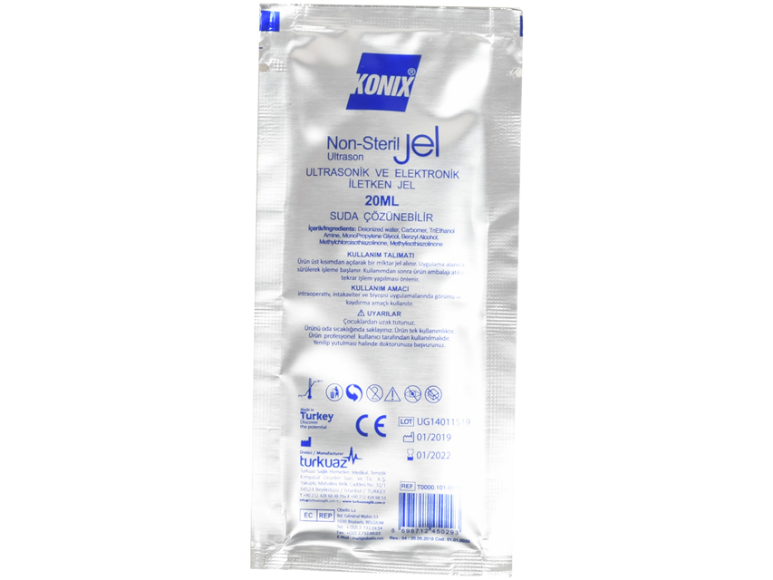 GEL POUR ULTRASONS