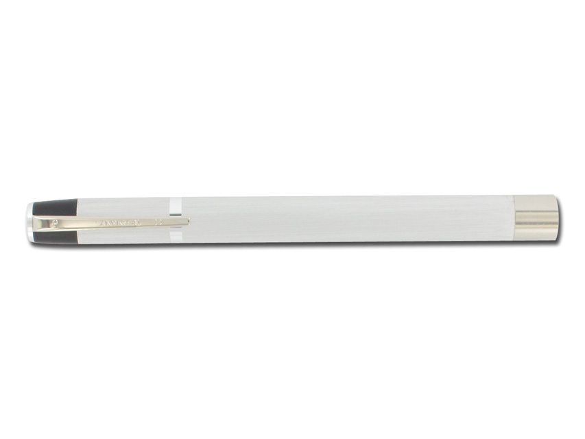 LAMPE STYLO ARGENTA métal