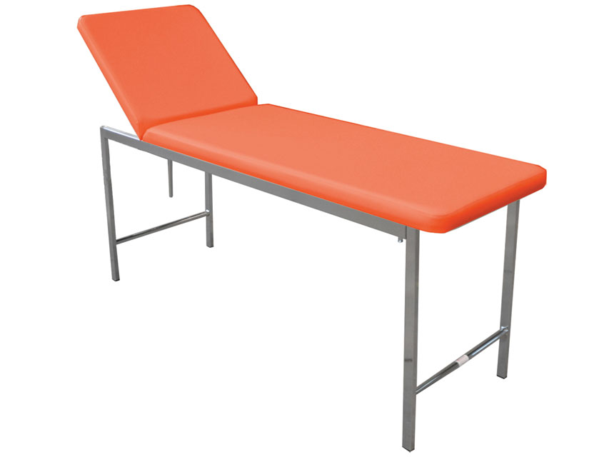 CLASSIC EXAMINATION COUCH - chromed