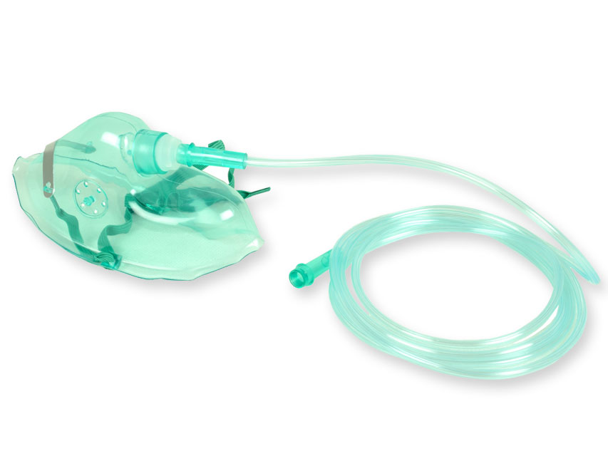 OXYGEN THERAPY MASK - adult