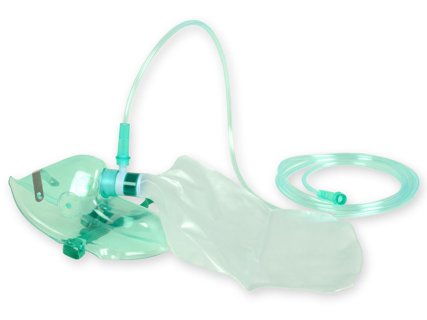 HI-OXYGEN THERAPY MASK - adult