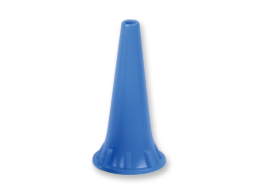 MINI EAR SPECULUM diam. 2.5 mm - grey - in dispenser