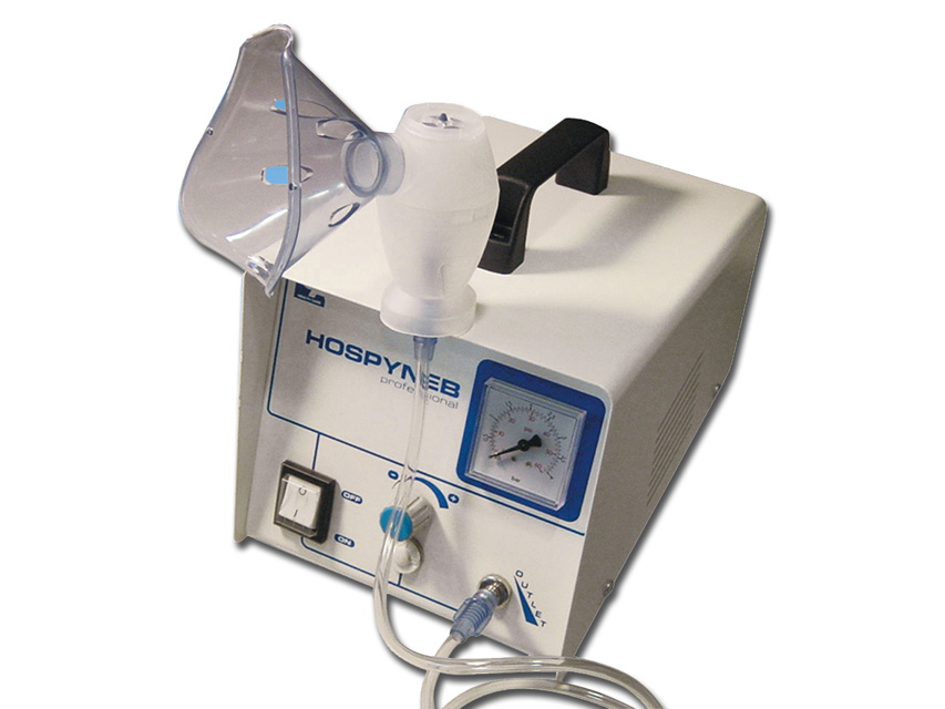 HOSPYNEB PROFESSIONAL NEBULIZER - piston - 230V-50/60 Hz