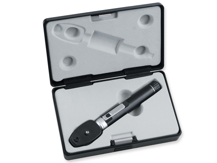 SIGMA F.O. OPHTHALMOSCOPE 2.5V - Xenon-halogen - case