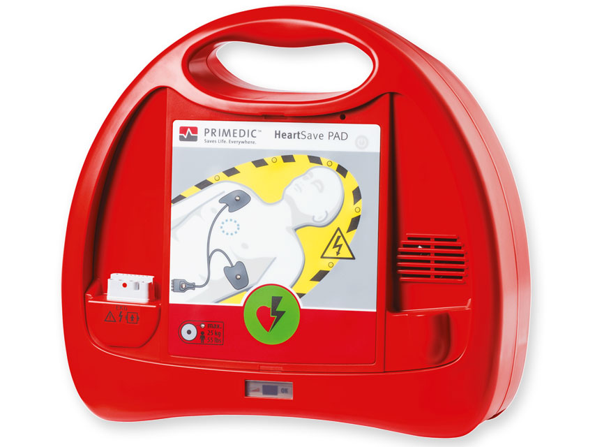 P11 PRIMEDIC HEART SAVE PAD Défibrillateur+batterie lithium
