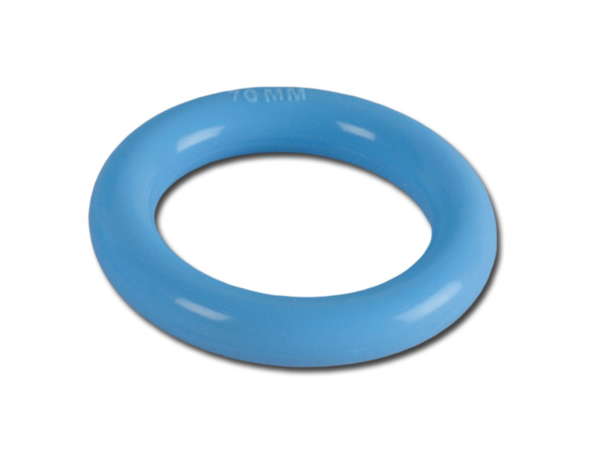 PESSAIRE EN SILICONE BLEU stérile
