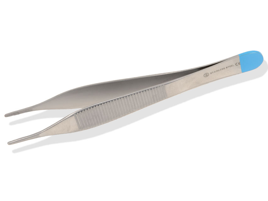STERILE ADSON TISSUE FORCEPS - straight, box of 25