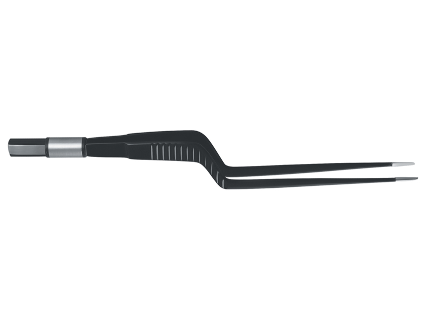 EU NON-STICK BAYONET FORCEPS 18 cm - 1 mm point