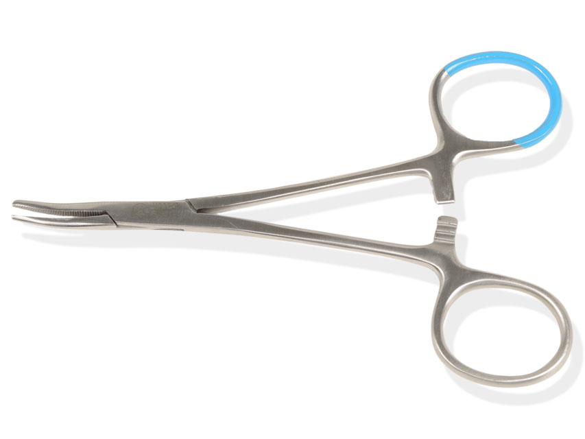 STERILE HAEMOSTATIC HALSTEAD-MOSQUITO FORCEPS - straight, box of 25