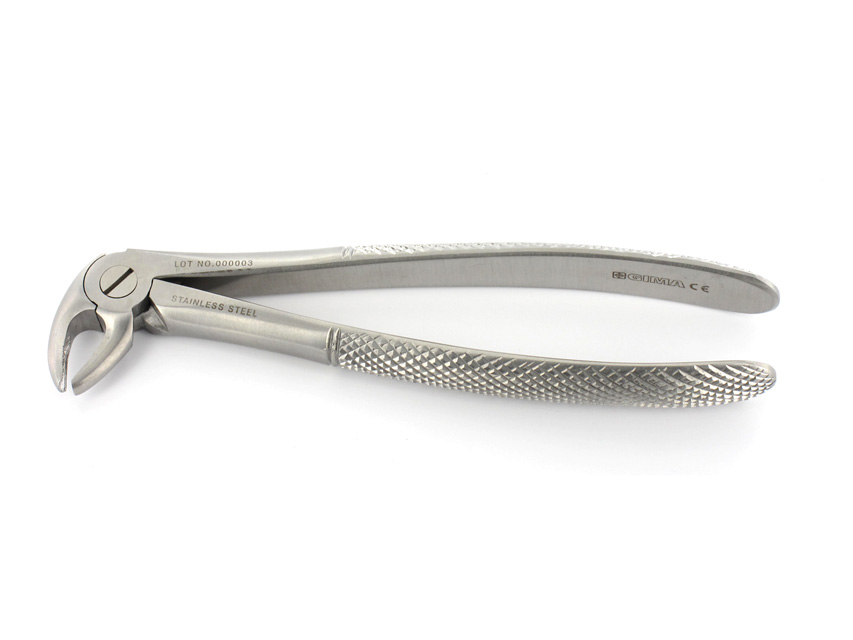 PINCE POUR EXTRACTION mâchoire inférieur