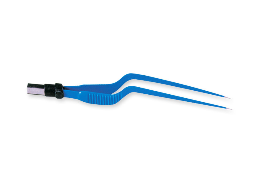 EU BAYONET FORCEPS 18 cm - 1 mm point
