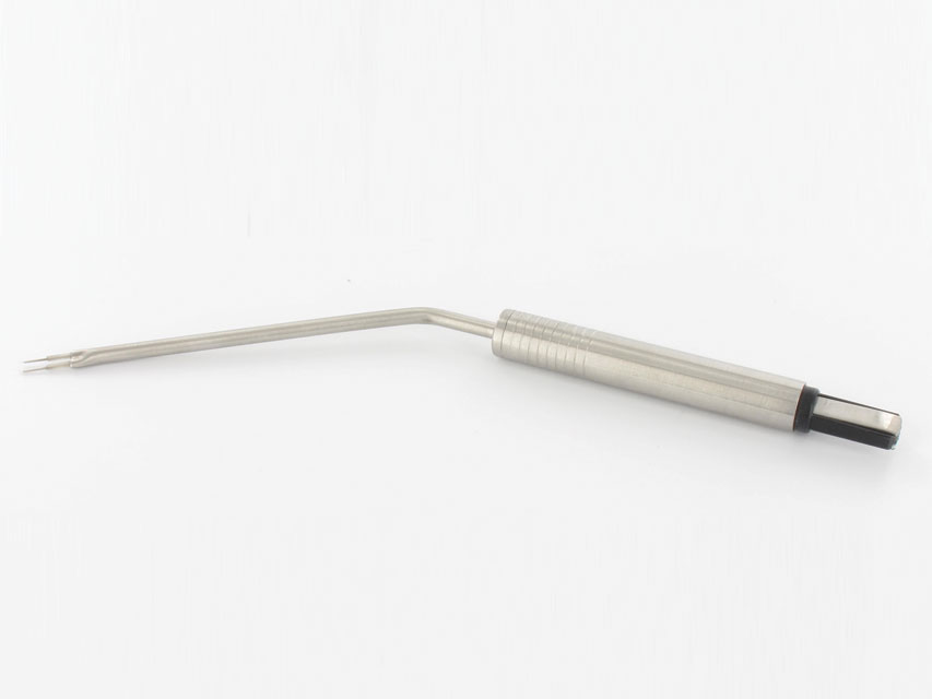 EU BINNER FORCEPS 22 cm - angled