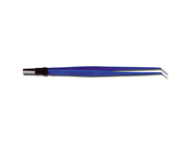 EU STRAIGHT FORCEPS 18 cm - 1 mm point