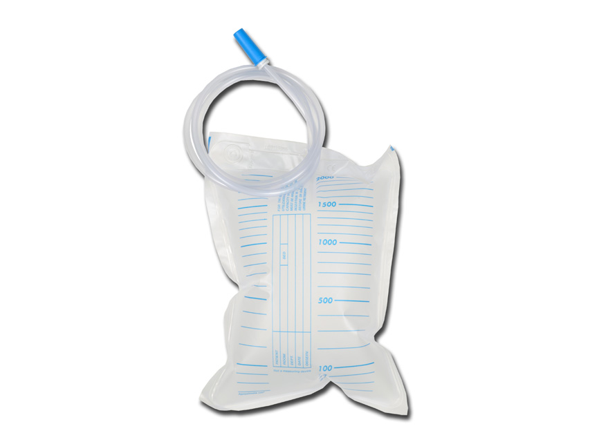POCHE À URINE 2000 cc en polybag