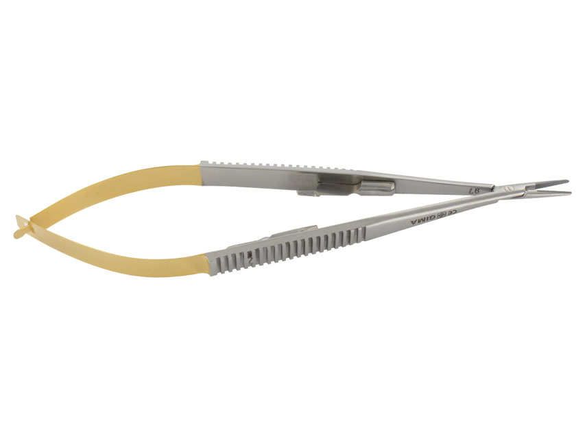 PORTE-AIGUILLE LIGNE GOLD CASTROVIEJO droite