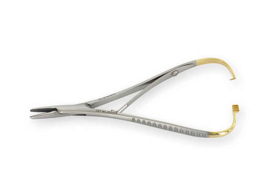 PORTE-AIGUILLE LIGNE GOLD MATHIEU