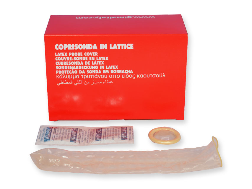PROTECTIONS DE SONDES EN LATEX pour doppler et écographe